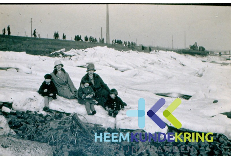 ijs op de Rijn F00001592